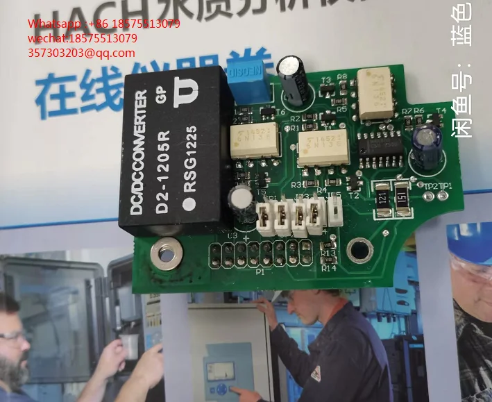 

HACH 485 Communication Board, Inter2C Ammonia Nitrogen, SigmaTP Total Phosphorus,YAA857 RS485 Modbus