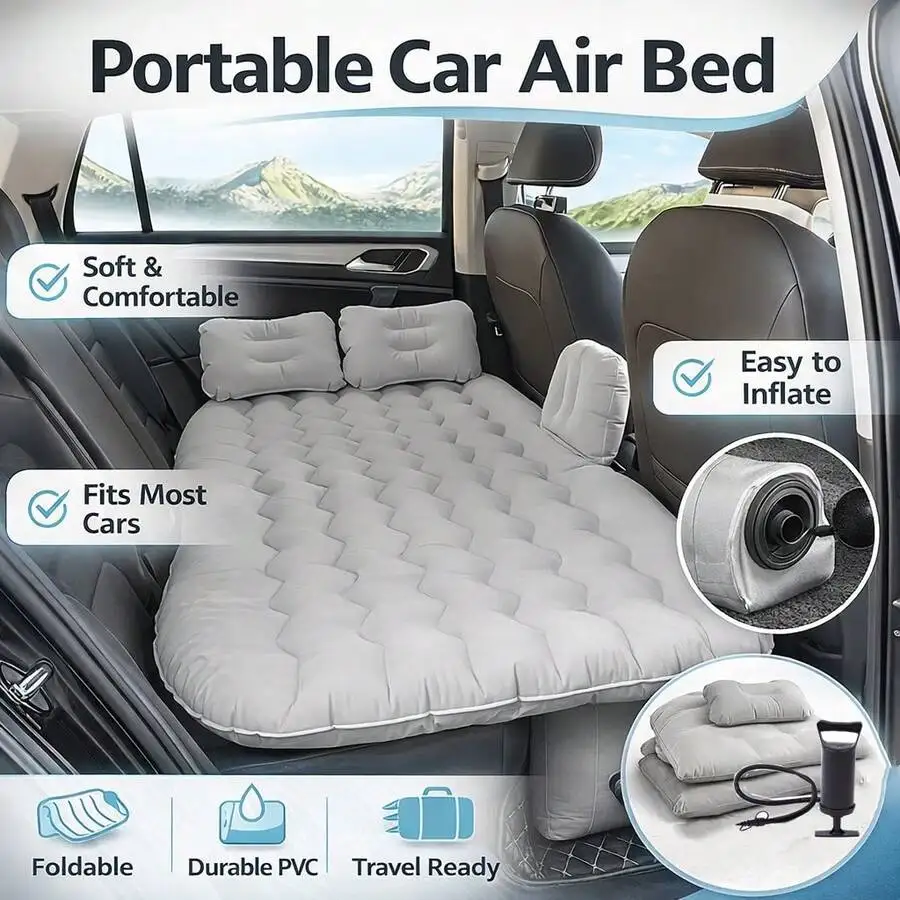 Multi-Purpose Car Inflatable Mattress 3