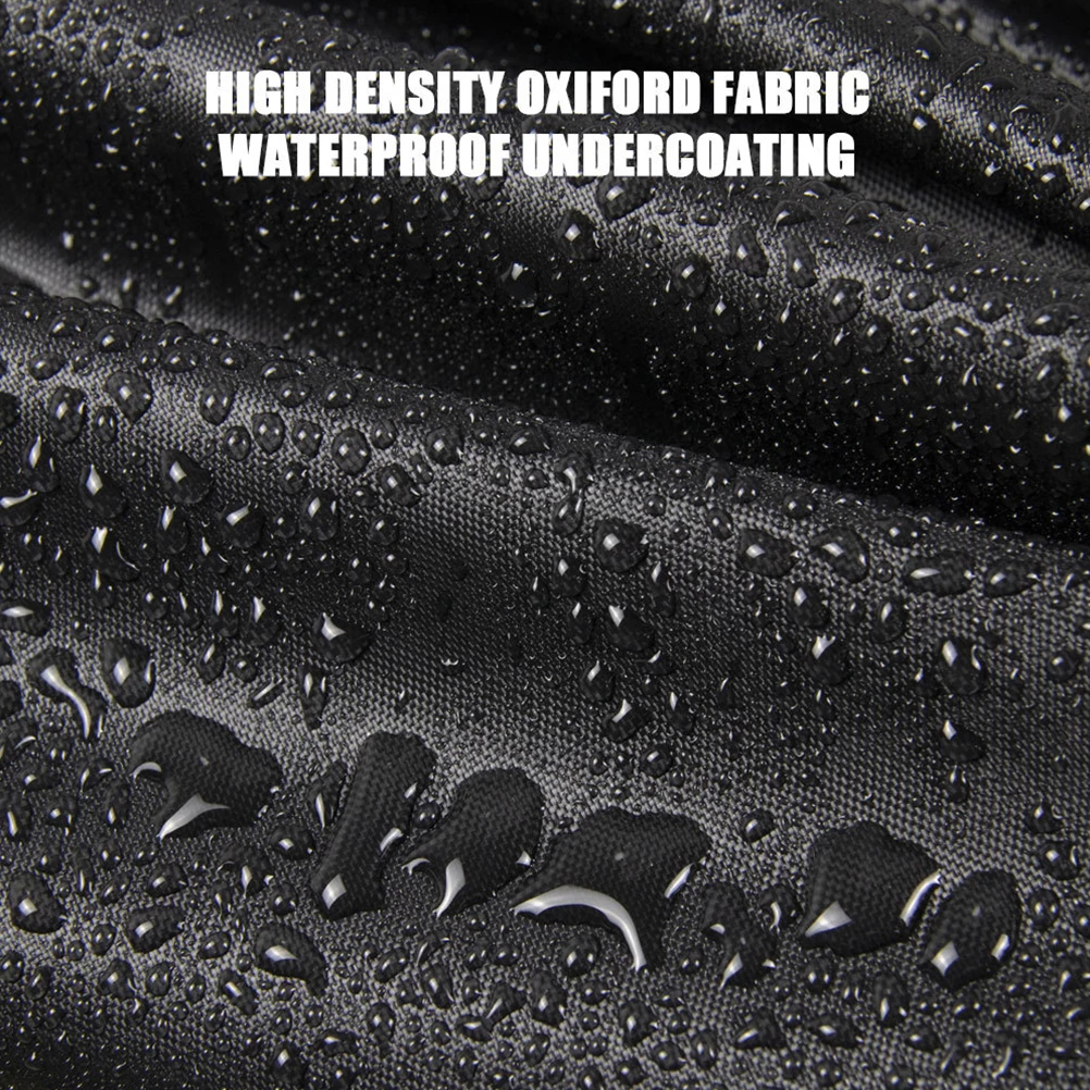 

Trailer Tongue Protector Polyester Cover Waterproof Dustproof RV Jack Protective Cap Foldable Storage Trailer Accessories