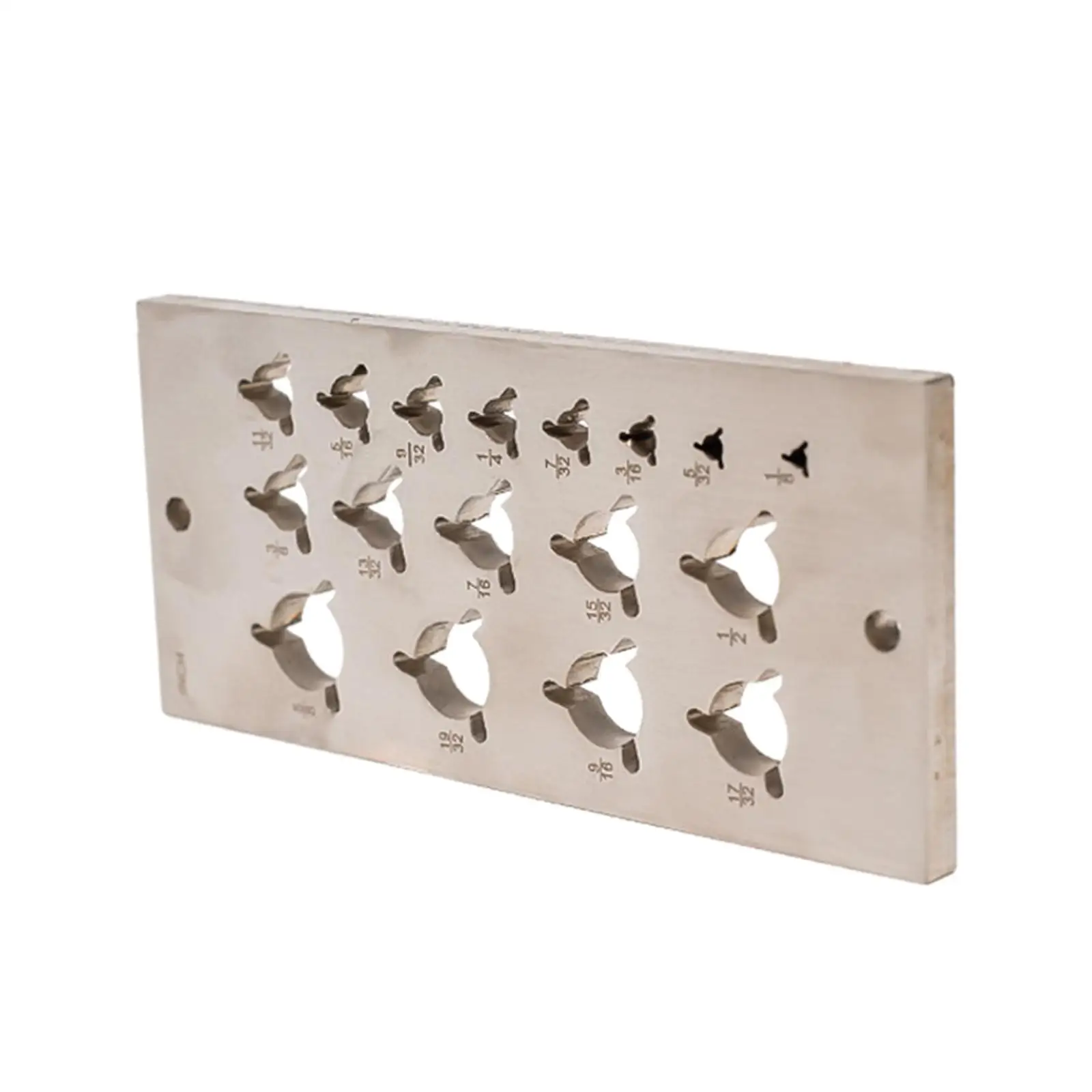 

Высокоточный шаблон для разметки отверстий из нержавеющей стали без заусенцев, инструмент для изготовления штифтов, направляющая для сверления, аксессуар для деревообработки и столярных работ