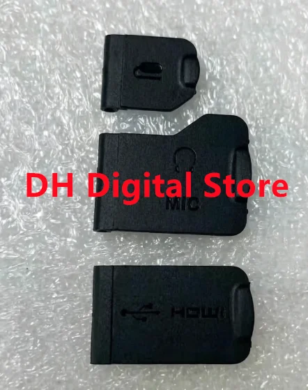 New For Nikon D750  Side Cover USB MIC HDMI-compatible Shell Lid Rubber Camera Repair Replacement Parts
