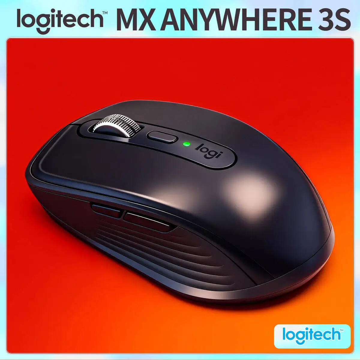 

Logitech MX Anywhere 3S Compact Mouse for Samsung Galaxy Tab Multi-Device Switch