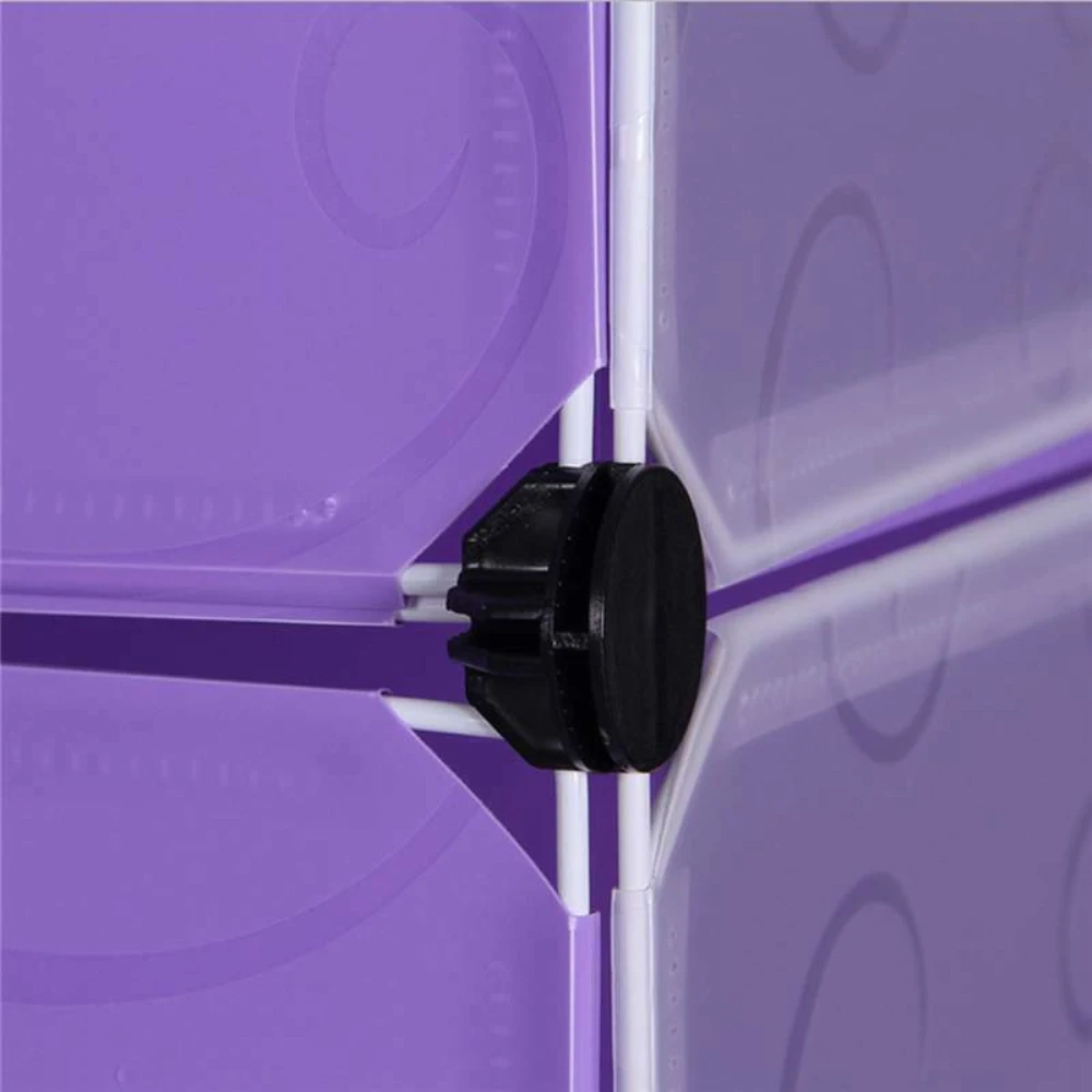 Evrensel plastik konnektörler yuvarlak tokaları depolama rafları küçük tel küp konnektörler dolap tel ızgara ev depolama aksesuarları