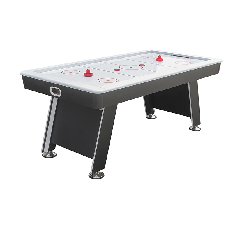 

High Quality 6FT Portable Air Hockey Table Wooden MDF Material with Pushers and Pucks