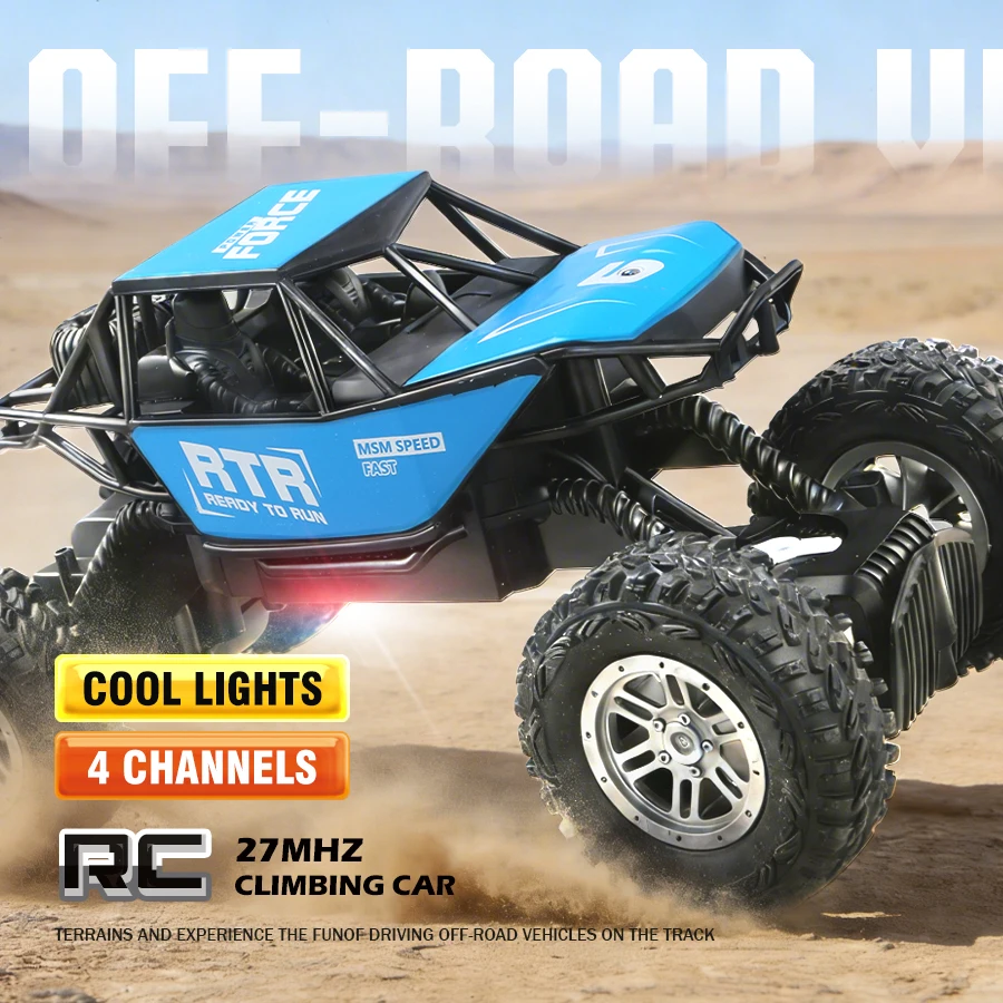 Remote Control Car Off-Road Cl - Kids Outdoor Dirt Toys recension och pris
