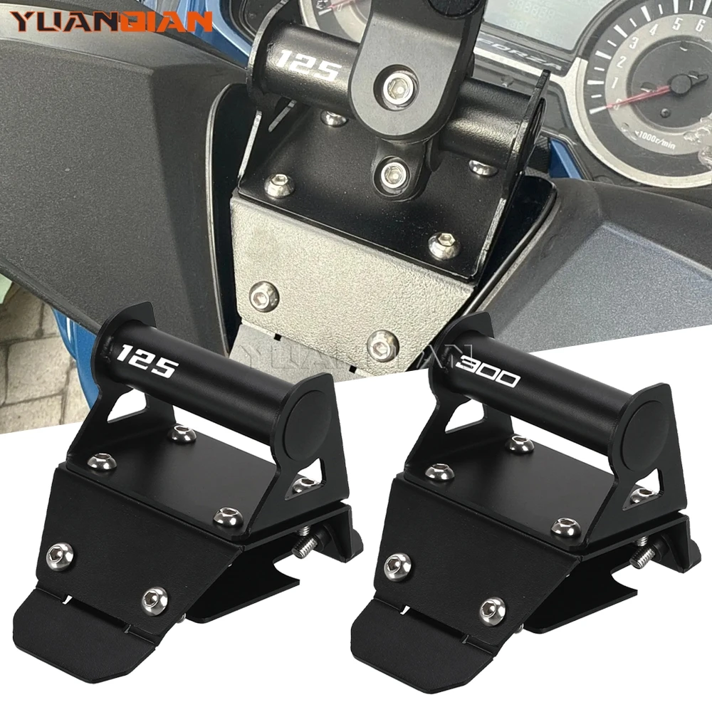 

For Honda Forza 125 / 250 / 300 / 350 NSS 125 / 250 / 300 / 350 2018-2026 Mobile Phone Holder Stand GPS Navigation Plate Bracket