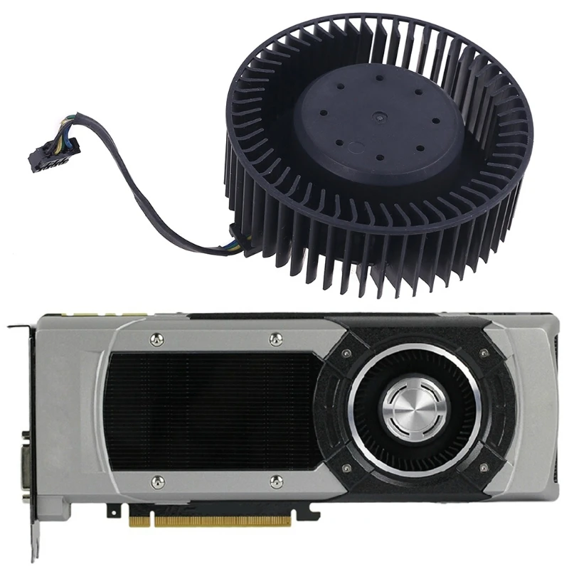 BFB0712HF 65mm 12V 1.8A 4Pin Graphics Card Cooling Fan for NVIDIA GTX Titan GTX980 980Ti