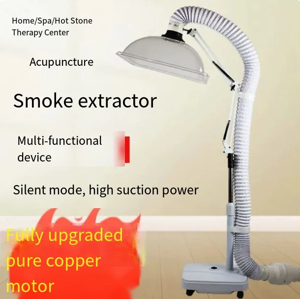Multi-angle Adjustable  Home Moxibustion Exhaust System，Vertical Smoke Extractor FanmIndoor Moxibustion Smoke Extractor