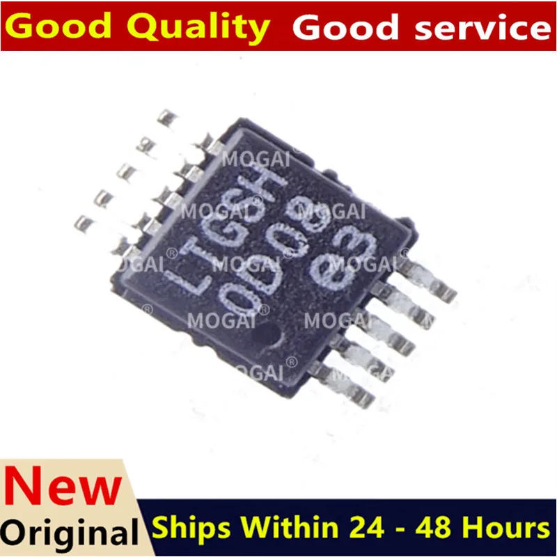 (5 peças) 100% novo chipset LT3042EMSE LT3042 LTGSH MSOP10