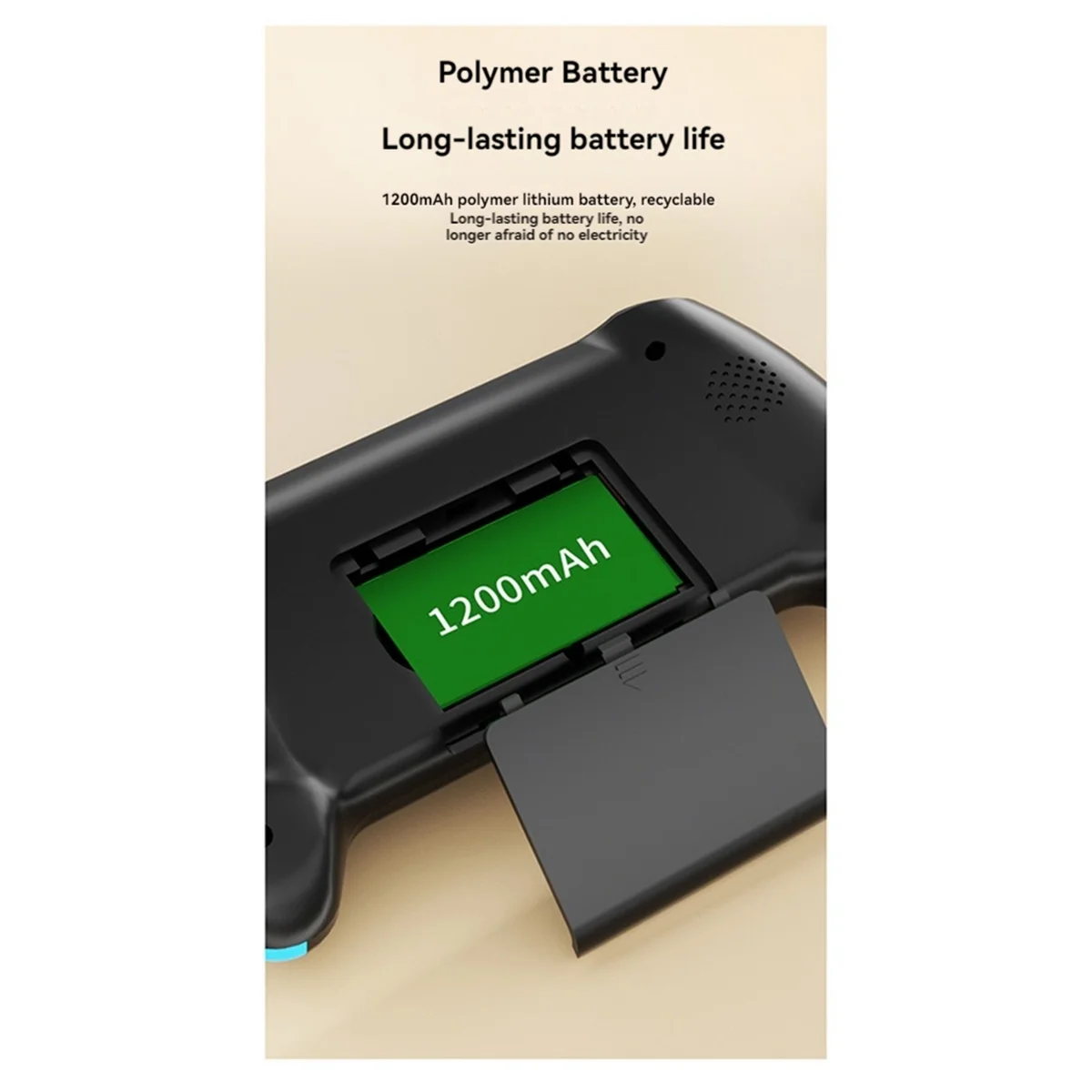 ADEGBO-وحدة تحكم ألعاب فيديو محمولة محسنة 500 في 1 3.5 بوصة ريترو أركيد أحمر