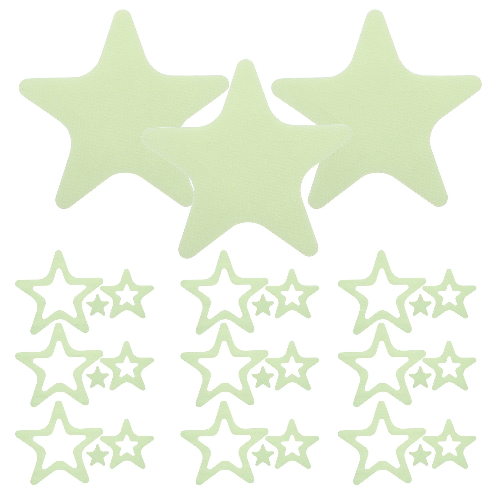 

12Pcs Non- Shaped Bathroom Decals Waterproof Cartoon Stickers Easy Install Bathtub Decor Tub Stickers