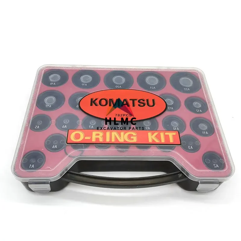 

Wholesale 782 PCS O-Ring Kit O Ring Set For Komatsu Excavator