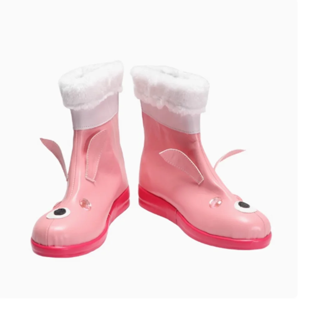 Unisex Anime Cos Mimi Cosplay Kostuums Schoenen Laarzen Aangepast formaat