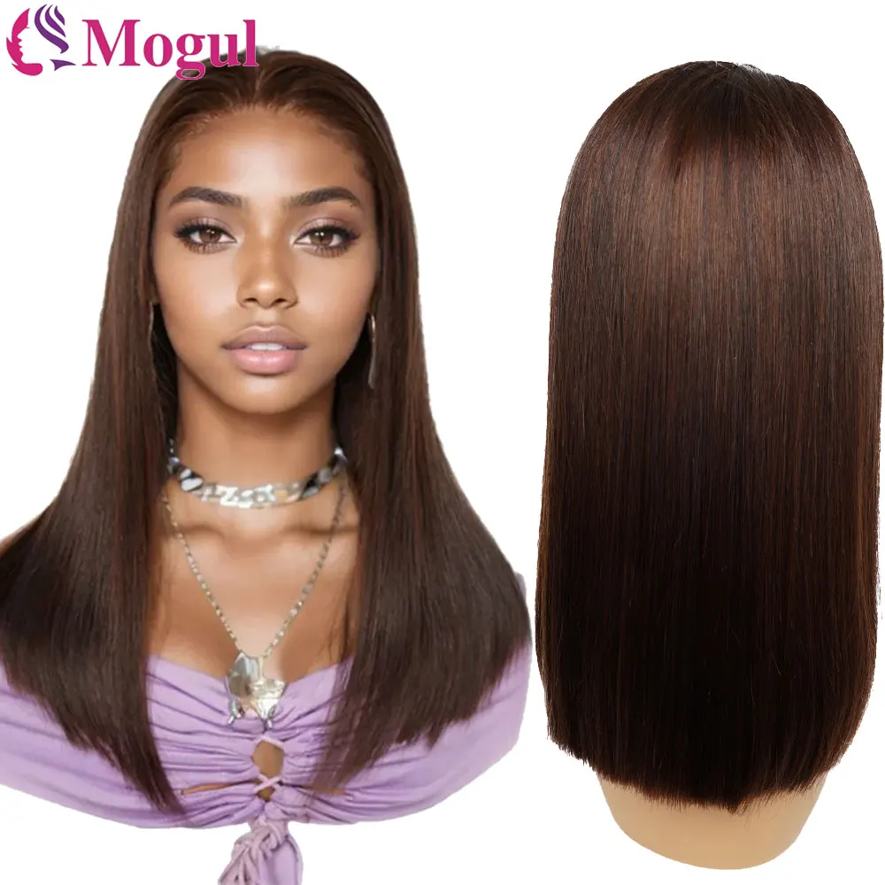 

15A Double Drawn Bone Straight Bob Wig Lace Front Human Hair Wigs Short vietnamienn Wig Transparent 13x4 Lace Frontal Indian Wig