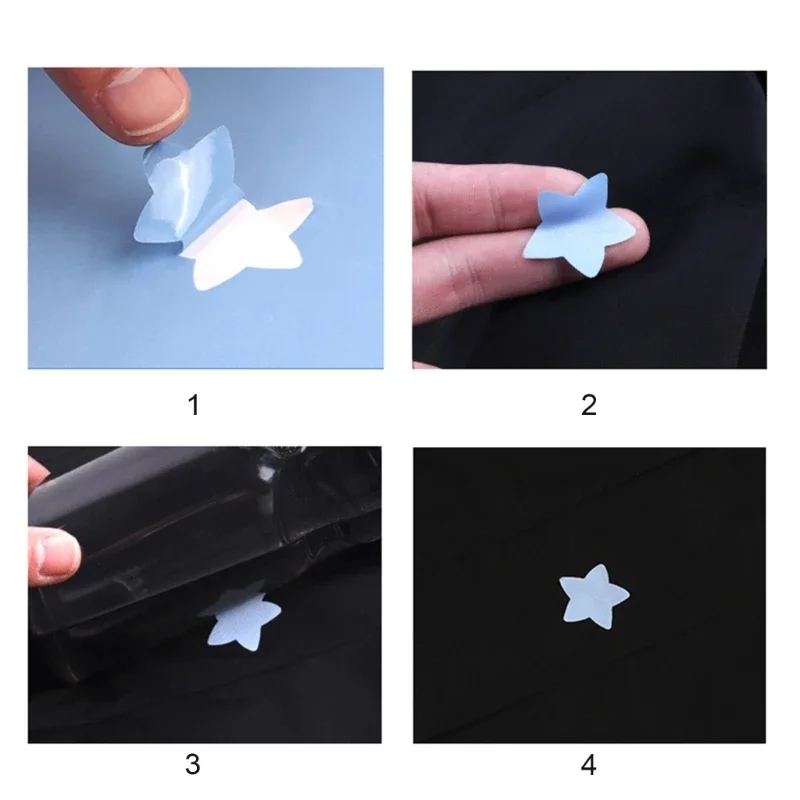 Selbst klebende Patches für Kleidung thermo klebende Aufkleber Rucksack taschen wasch bare Reparatur patches Daunen jacken Zelt DIY Fix Patch – Detail 5