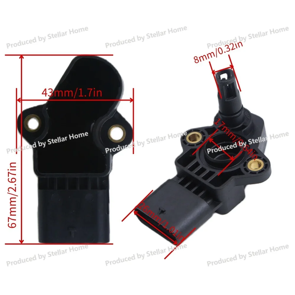 36PD0112 for Bajaj NS160 N250 Throttle Position Sensor Motorcycle Sensor