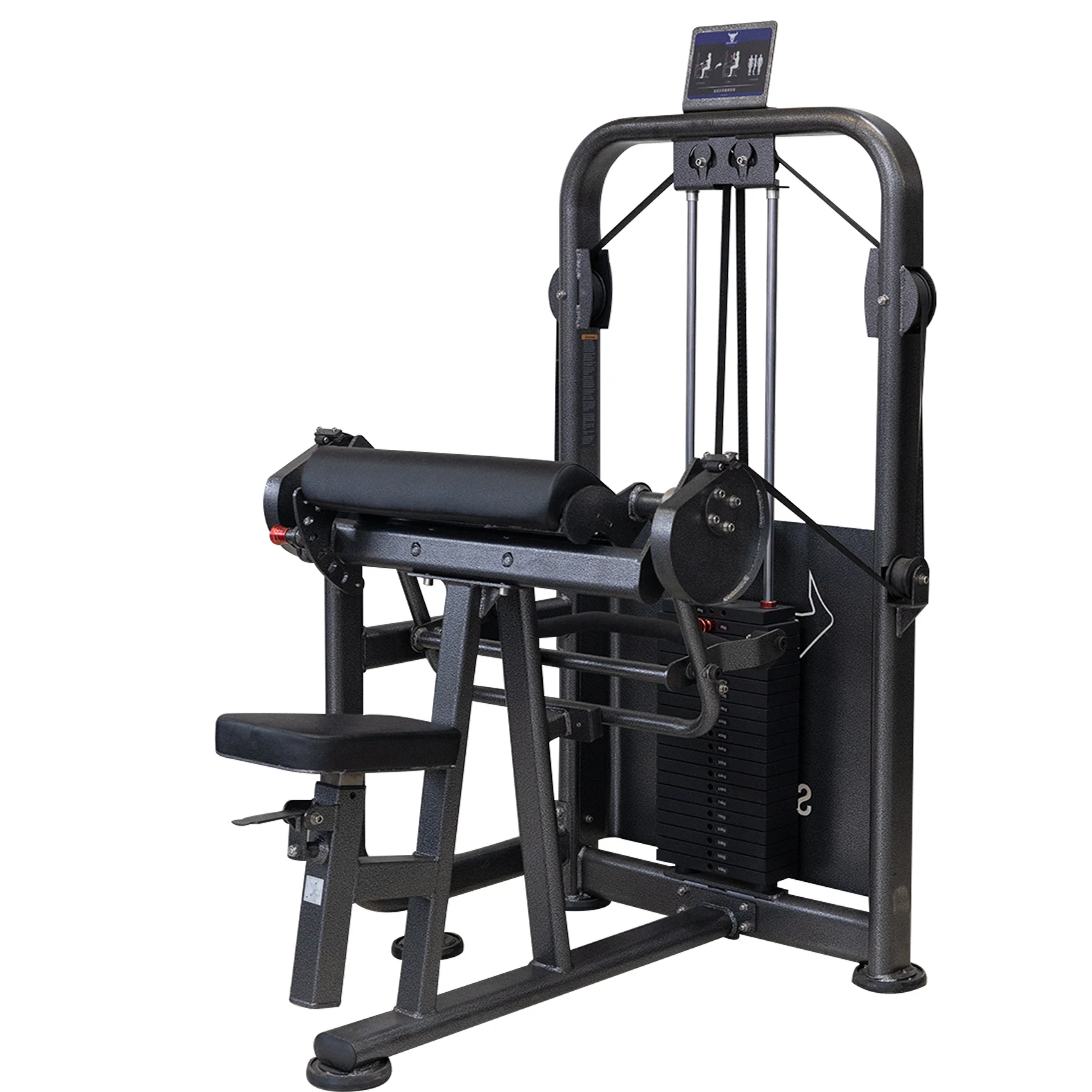 

Commercial Gym Fitness Equipment Steel Arm Exercise Biceps Trainer for Training Curl Features