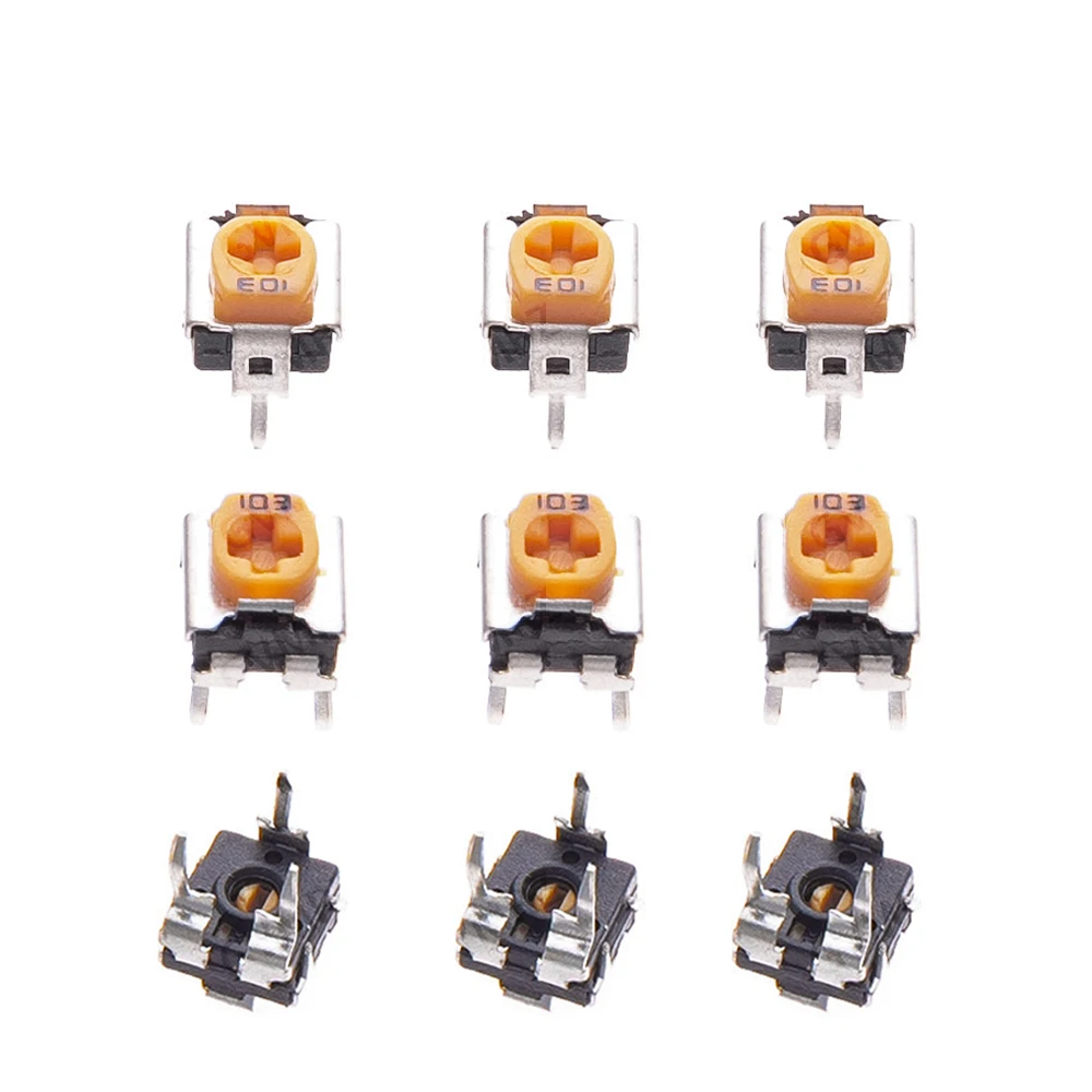 20PCS/500PCS 2K WH06-2C 100R 200R 500R 1K 2K 5K 10K 20K 1M ohm Trimmer Potentiometer Variable Resistors WH06  2K 5K 10K 20K 50K