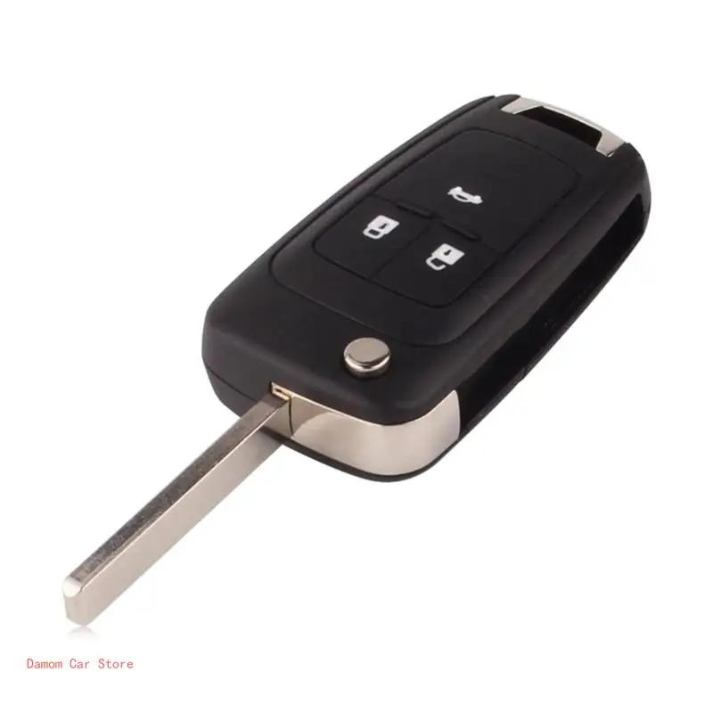 Keyless Entry Afstandsbediening Sleutelblad Shell Case Cover Reparatie Behuizing Autosleutelzakje Gevallen 2/3/4/5 knoppen