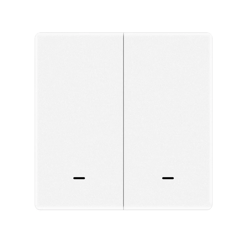 Tuya Smart Switch 1/2/3 gang Wireless Wall Push Button Scene Switch alimentato a batteria Smart Home Smart Life telecomando