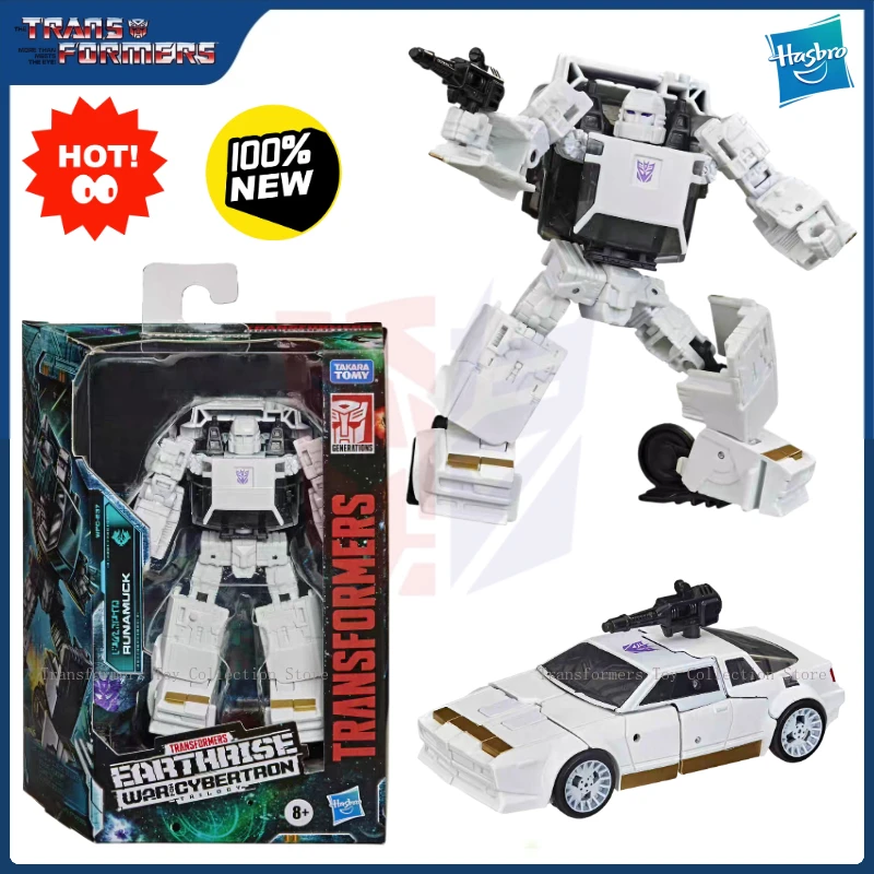 

Hasbro Transformer Battle Cybertron WFC-E37 Runamuck фильм аниме фигурка модель коллекция игрушек подарок на день рожденияНовый запас