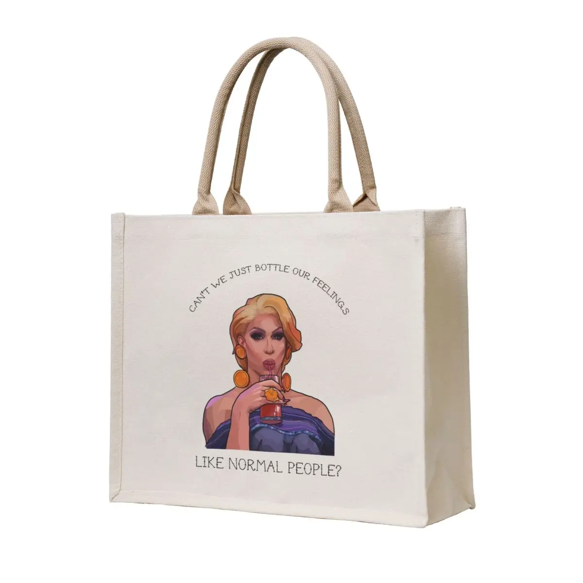 

Brooke Lynn Hytes Tote Bag Lady bags shopping cart bags Gift bag