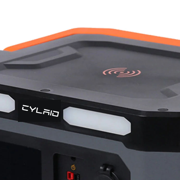 Outdoor 1000W 2000W Rechargeable LiFePO4 New Energy Power Station Solar Generator Portable   