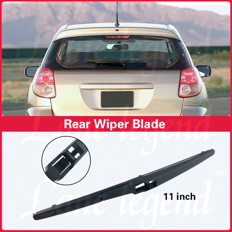 Car Wiper 11" Rear Wiper Blade For Toyota Matrix E 130 2003 2004 2005 2006 2007 2008 Windshield Windscreen Rear Window