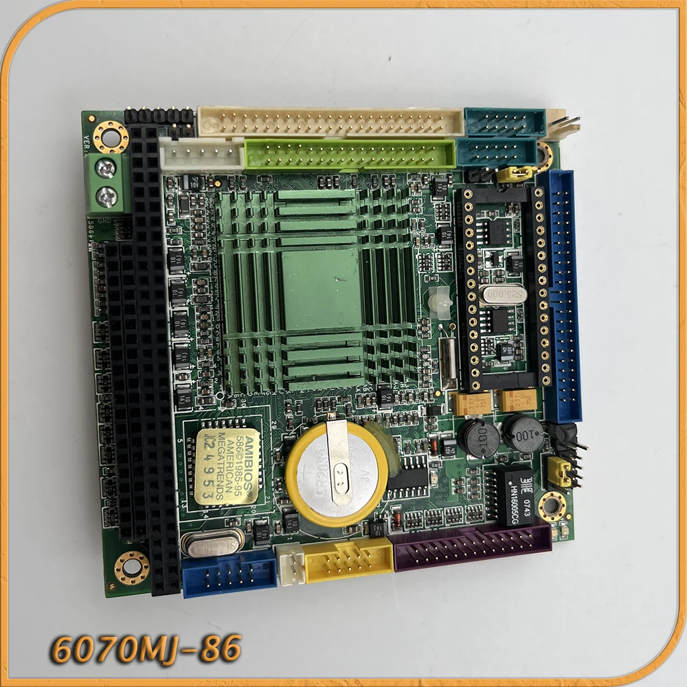 Industrial control board 6070 6070MJ-86 E170968 WZ-7 BC80007A0