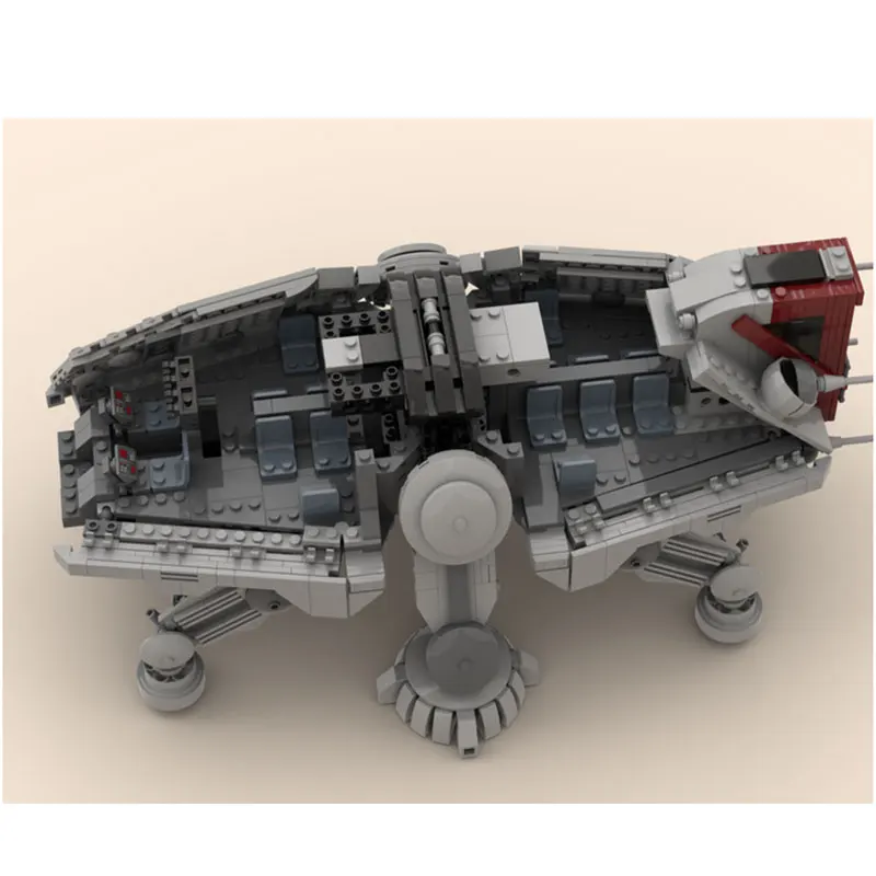 

Spot MOC-1591pcs DIY small particle assembled building block toys 3D model gifts puzzle ornaments