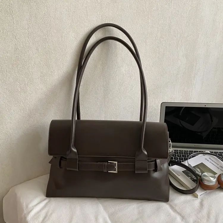 

Новая женская сумка 2026 года: легкая роскошь, высококлассный нишевый дизайн, винтажная сумка через плечо/на плечо