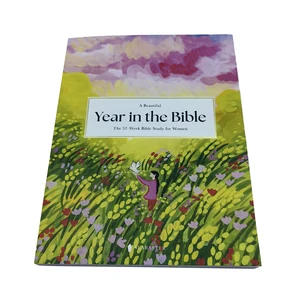 BOOK A BEAUTIFUL BIBLE YEAR: A 52 WEEK BIBLE STUDY FOR WOMEN BIBLE STUDY GUIDE WITH SUGGESTED READINGS 8 Main Sales Study Bible - №4