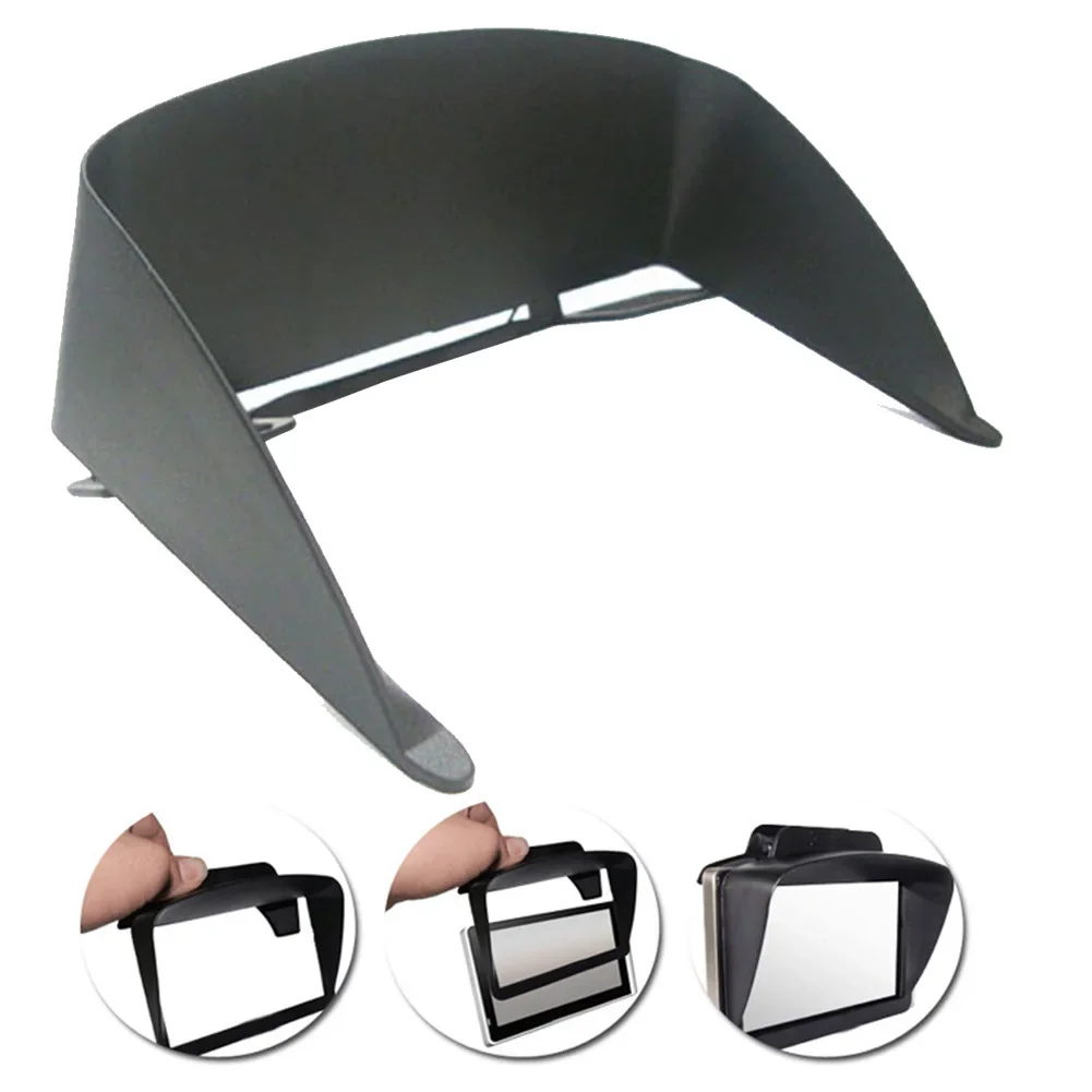 حامل هاتف السيارة واقي من الشمس للهواتف الذكية ، مظلة نظام تحديد المواقع ، اكسسوارات السيارات ، 7"