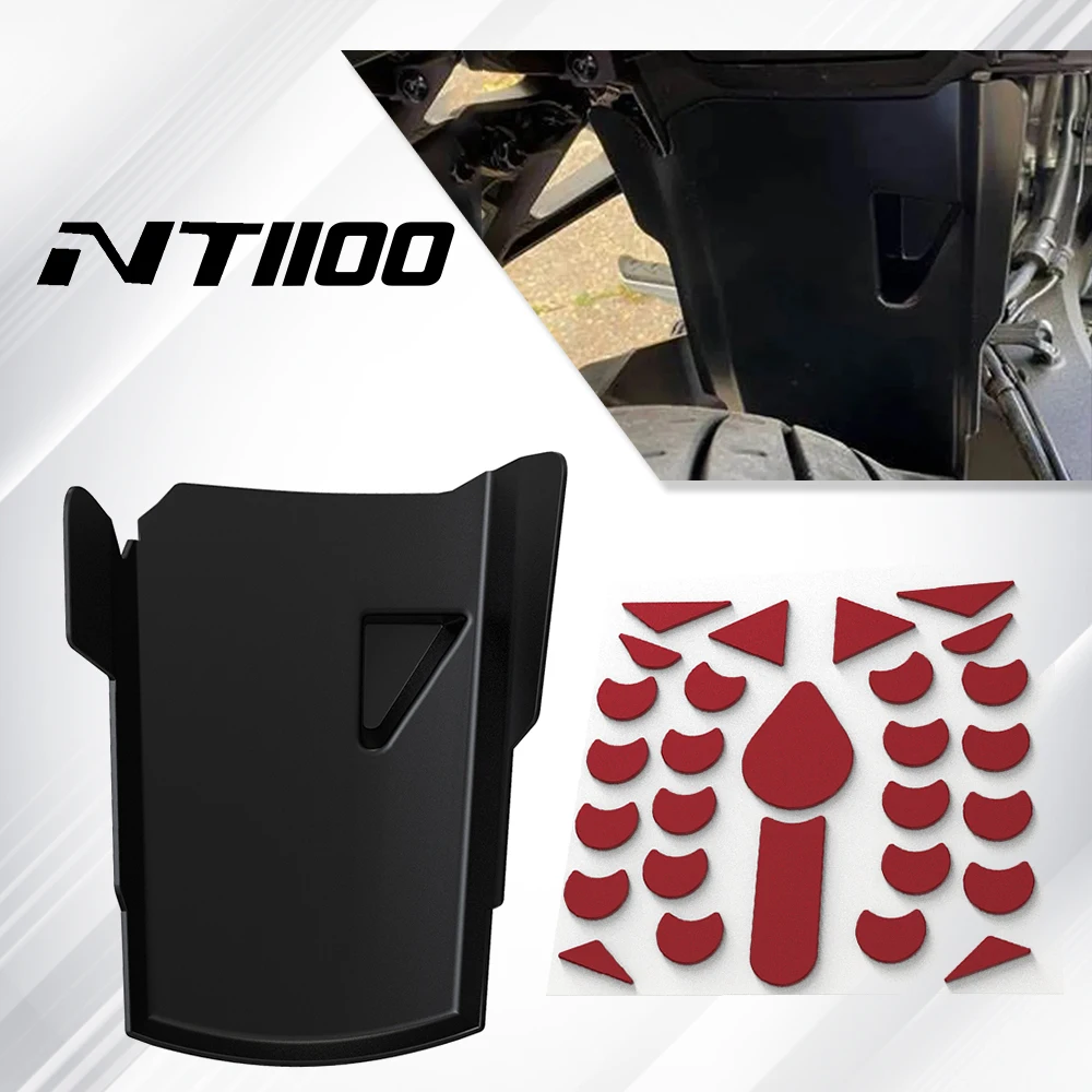 

FOR HONDA NT1100 NT 1100 DCT 2022 2023 2024 2025 New Motorcycle Accessories Shock Shield Anti-splash Rear Fender Hugger Mudguard