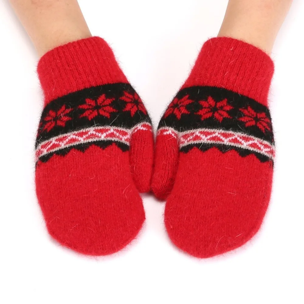 

3- 10Years Old Fashion Warm Kids Winter Gloves Coldproof Candy Color Baby Gloves Elastic Soft Knitted Gloves Toddler