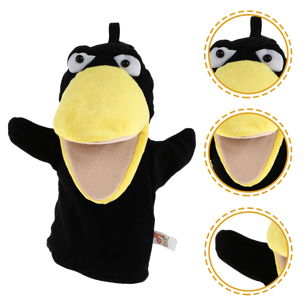 

2 Pcs Animal Puppet Hand Puppets for Children Kids Toddlers 1-3 Educational Toys 3+ Year Old