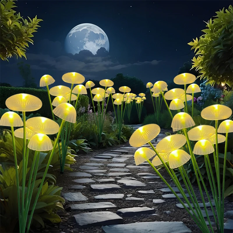 Mushroom Solar Ligh… - image