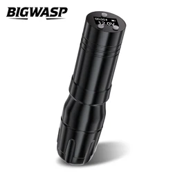 BIGWASP Tattoo Machine 1800mAh Wireless Battery Rotary Tattoo Pen Wireless Tattoo Machine Permanent Makeup Pen For Tattoo Artist