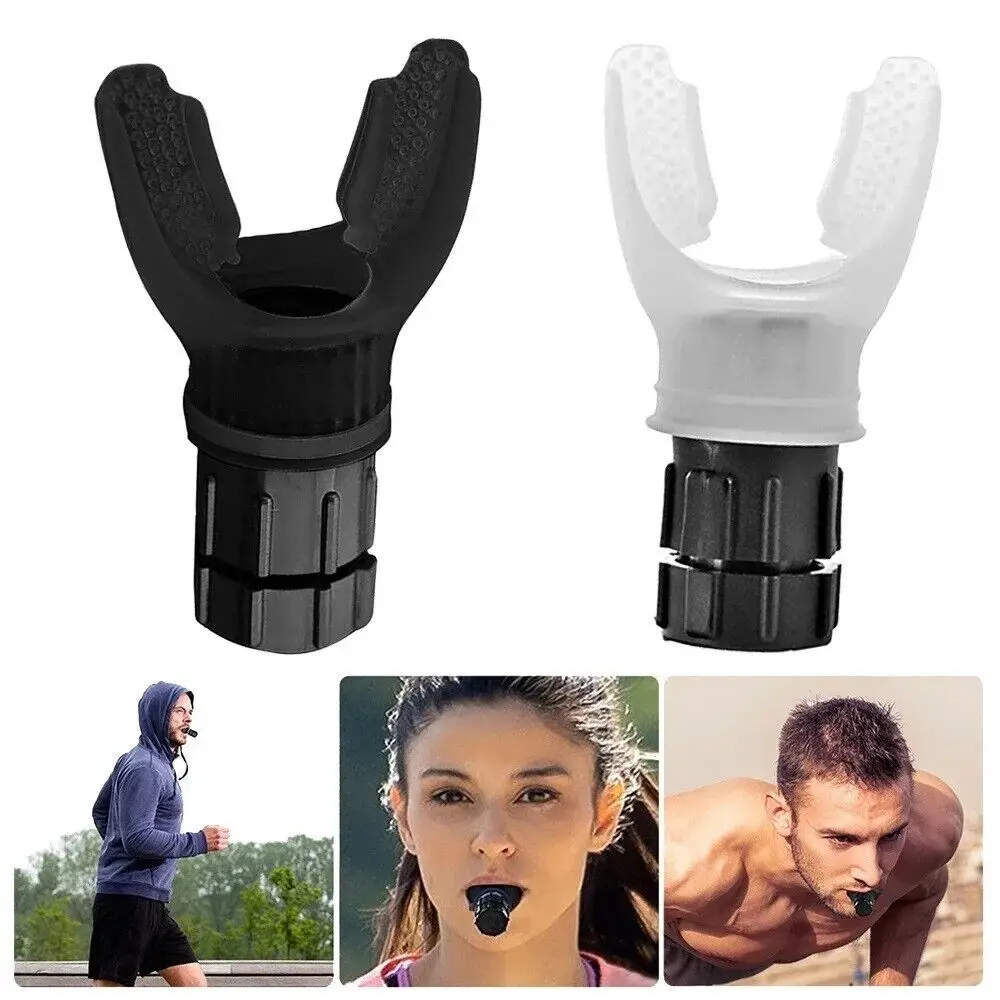 Breathing Trainer Breath Booster Strength Lung Fitness Exerciser Device Silicone