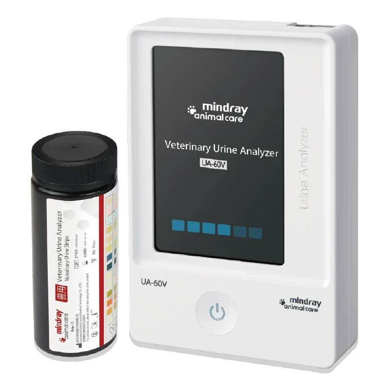 Mindray UA-60V Mini Veterinary Urine Analyzer Portable Urine Chemical Machine For Veterinary Use