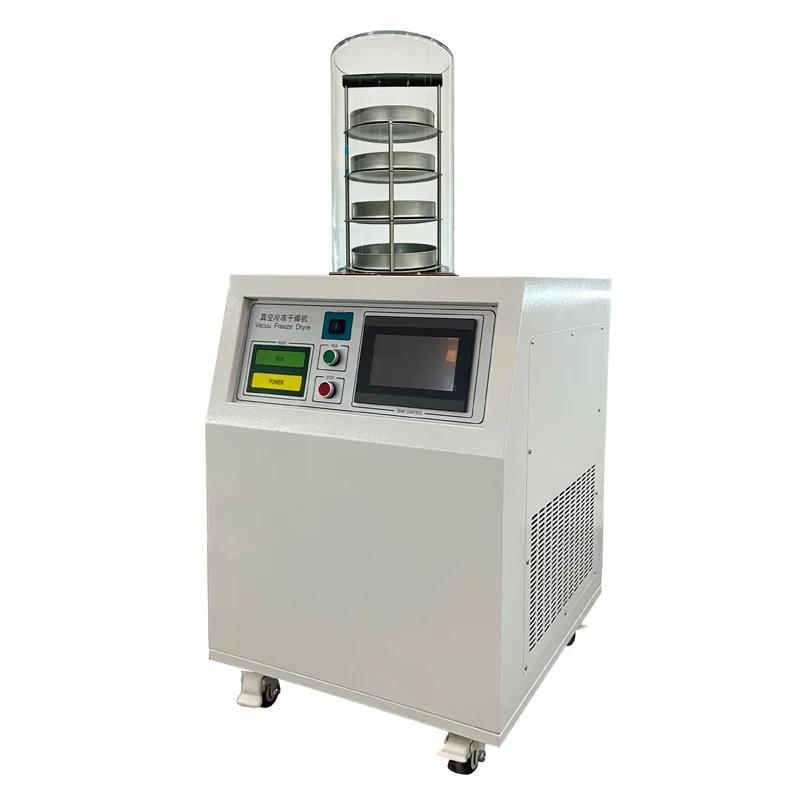 

Vacuum Freeze Dryer Cold Dryer Food Traditional Chinese Medicine Fruit and Vegetable Vertical Small Pre-Freeze Dryer Laboratory