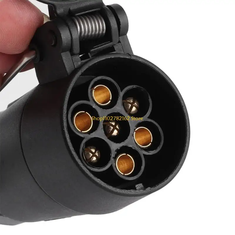 Picture 6: 547B 4 Pin to 7 Pin Adapter Connector for Efficient Trailer & Connectivity