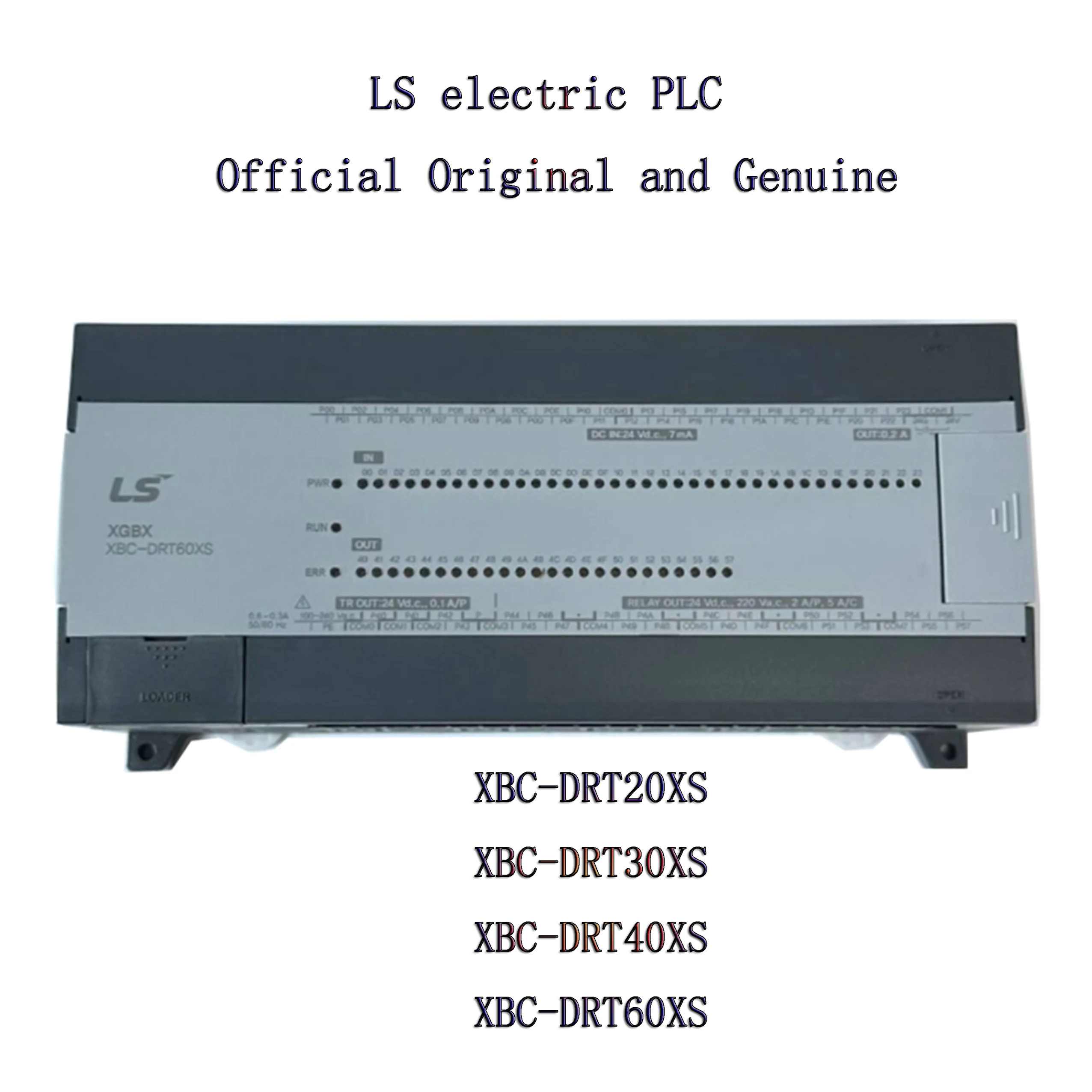 New Original LS XBC-DRT20XS XBC-DRT30XS XBC-DRT40XS XBC-DRT60XS Plc Programmable Logic Control Automation Reliable Control