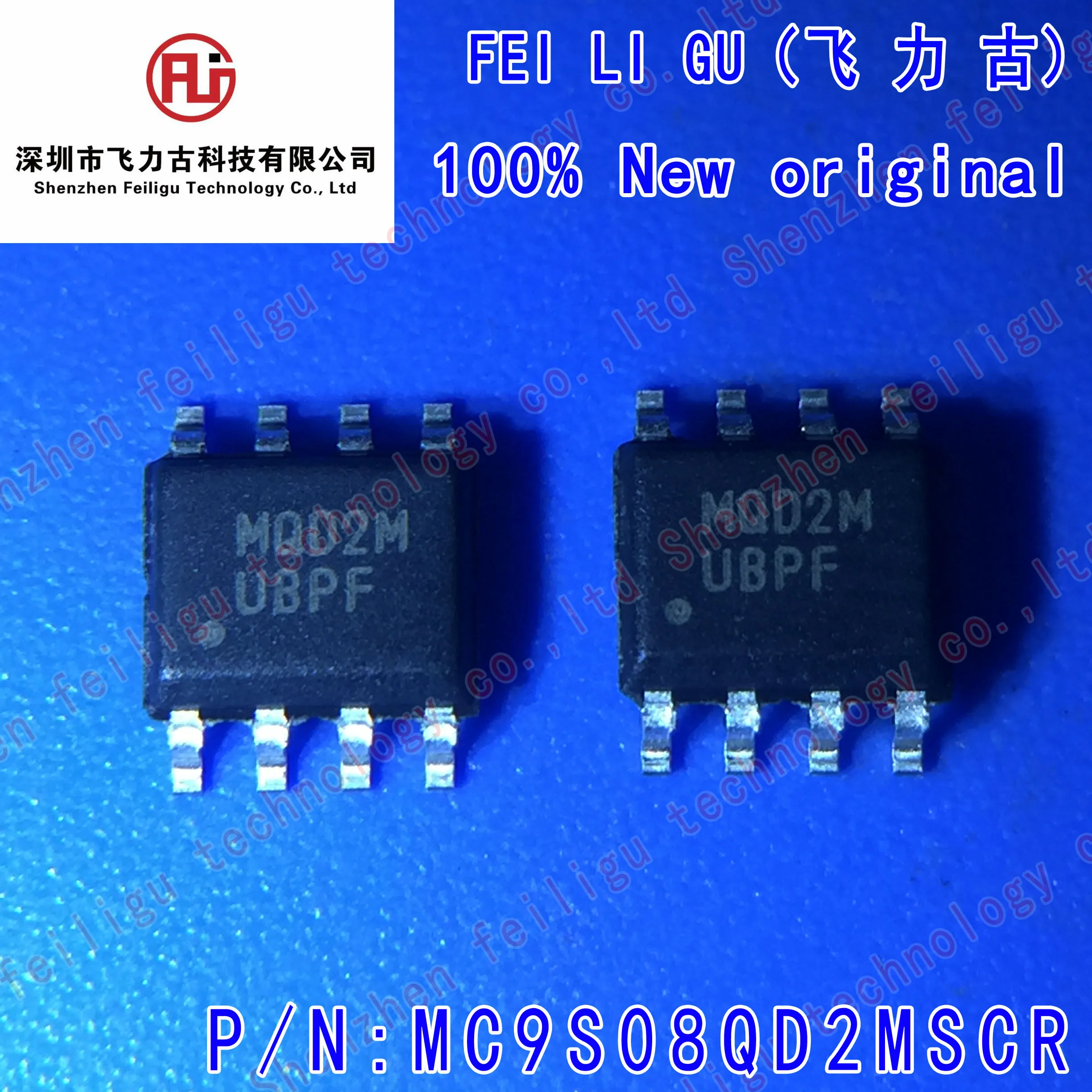 

5/15/30/50(Pieces) New original MC9S08QD2MSCR MC9S08QD2MSC silk screen:MQD2M Package:SOP8 MCU/MPU/SOC Microcontroller chip