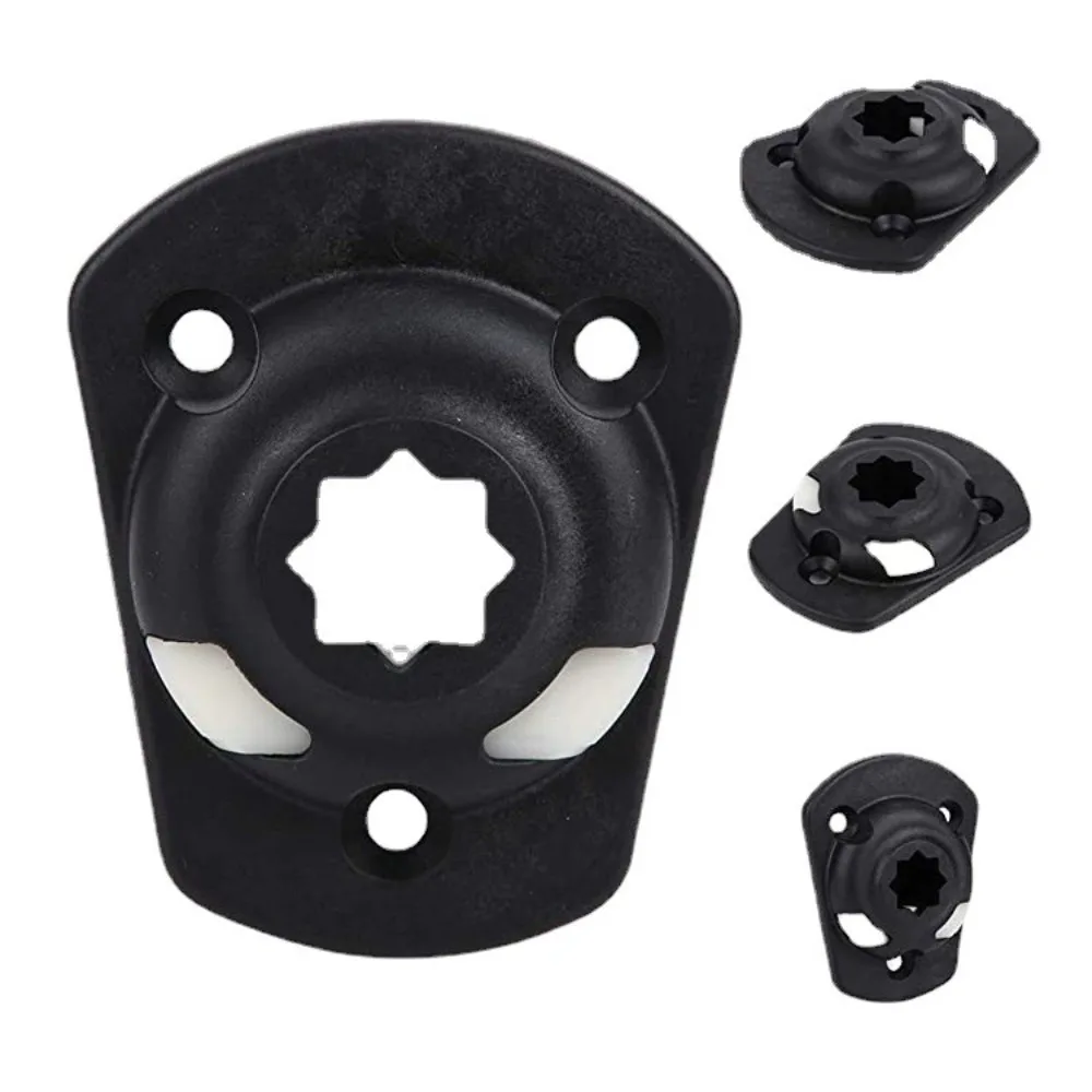 1pc Inflatable Kayak Rod Holder Mount Base Boat Canoe Slide Rail Nylon Kayak Accessories Without Screws