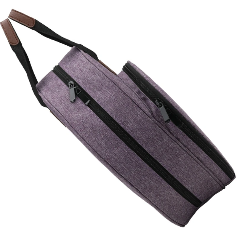 Zippered Embroidery Equipment Planner Permanent 600D University Fabric Dense Transportable Storage Bag A2BB