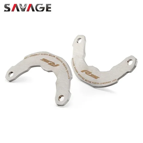 Imagen 2 del producto Kit de enlaces de bajada para YAMAHA YZF R15 V4 R15M 2022-2025 YZFR15 YZFR15M, palanca de cojín de caída de enlace de suspensión trasera de motocicleta