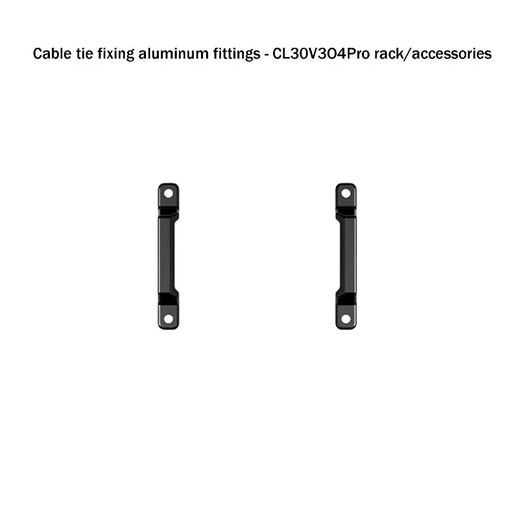 رف بلاستيكي ومعدني متعدد الأنماط بإطار هوائي داخلي وخارجي يمكنك صنعه بنفسك أجزاء طائرة رباعية RC FPV #2