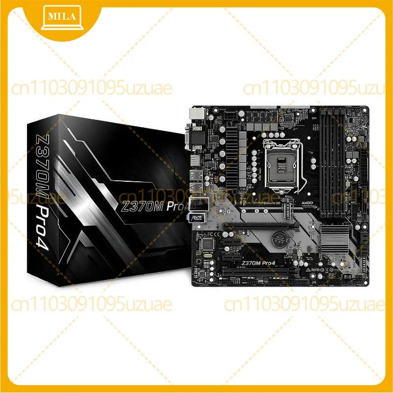 Used for ASRock Z370M Pro4 LGA 1151 DDR4 Motherboard 8th 9th Gen