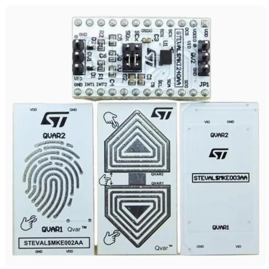 

STEVAL-MKI240KA LSM6DSV32X Акселерометр Датчик гироскопа Профессиональная плата расширения MEMS